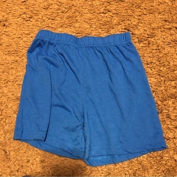 3T Boys Shorts Bundle Cat & Jack Jumping Beans Gray Striped Blue Lot Black - Picture 2 of 7